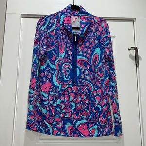 Lilly Pulitzer 1/2 Zip Popover